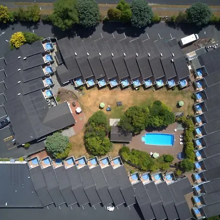 Alpin Motel & Conference Centre Rotorua Exterior photo